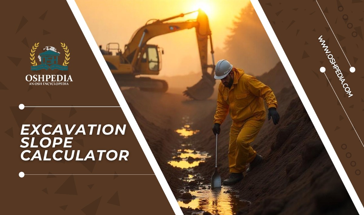Excavation Slope Calculator